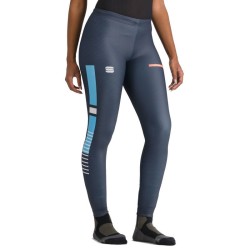 Femme Sportful Apex W pantalon 2024 galaxie bleu / aquarius bleu
